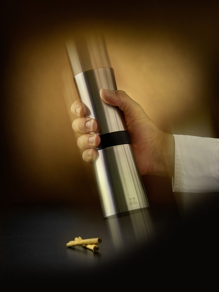 Peugeot Lanka kaneelmolen 22 cm - RVS - met shaker