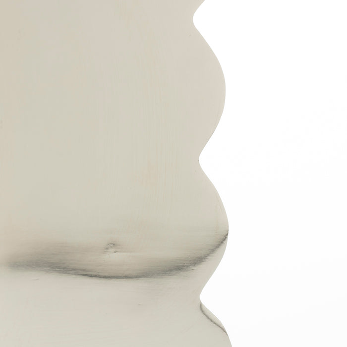 Zuiver Curves Vaas S - Shiny Silver