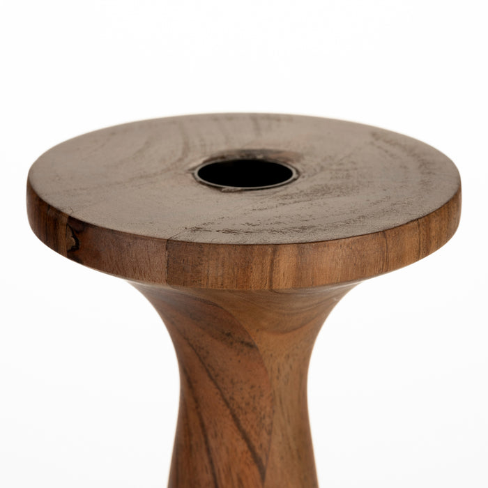 Zuiver Flames Kandelaar L - Bruin