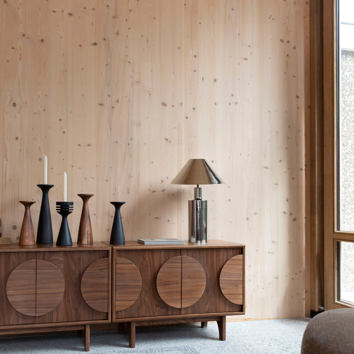 Zuiver Flames Kandelaar M - Bruin