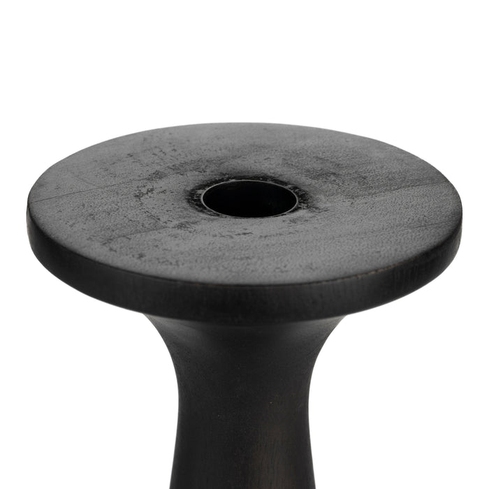 Zuiver Flames Kandelaar S - Zwart