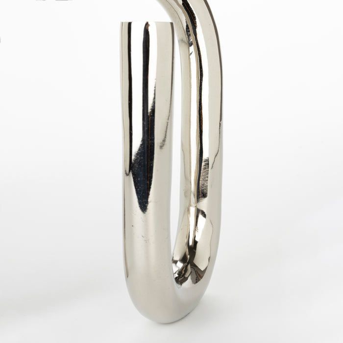 Zuiver Tubo Kandelaar - Shiny Silver