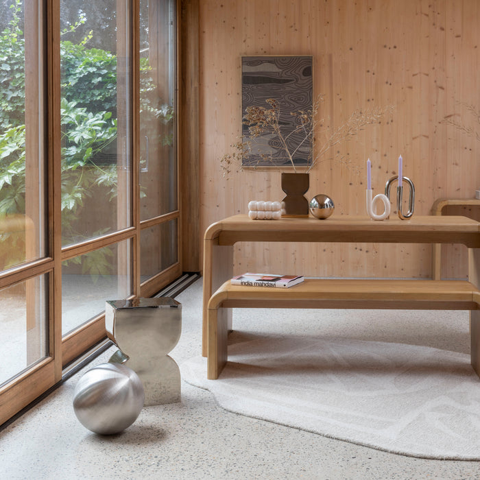 Zuiver Brave Eettafel 160 x 80 cm - Naturel Eiken