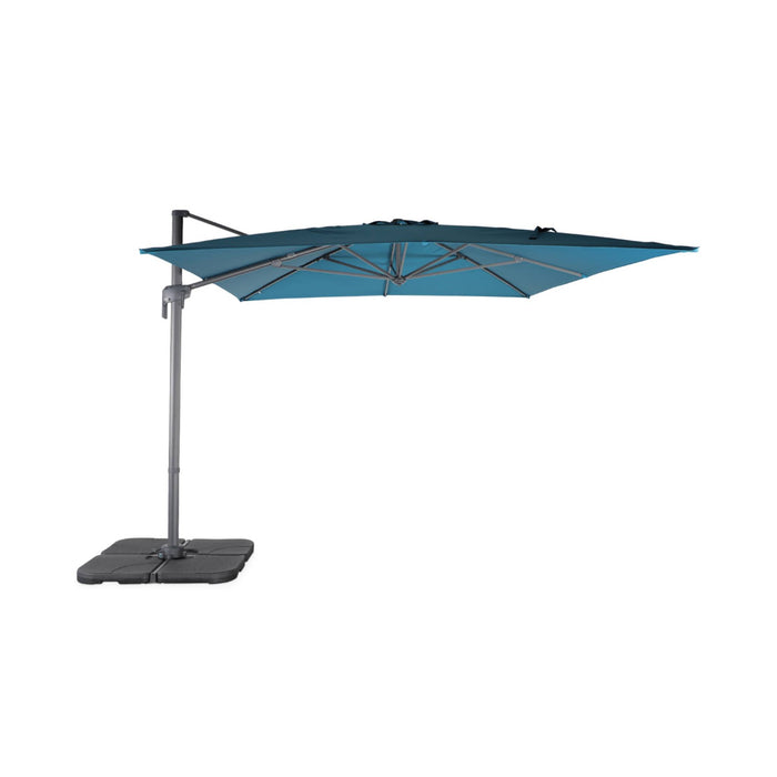 sweeek - Rechthoekige zweefparasol 3x4 m – Antibes