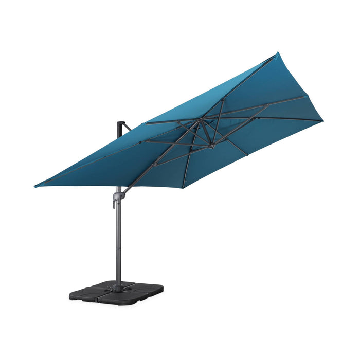 sweeek - Rechthoekige zweefparasol 3x4 m – Antibes