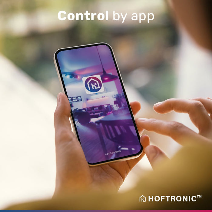 Milano - 6x Smart inbouwspots veranda – Complete Set – Wifi &