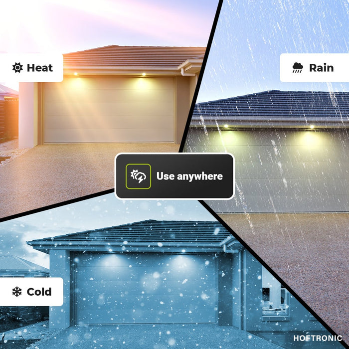 HOFTRONIC 6x Cadiz - Mini LED spotjes 12V IP44