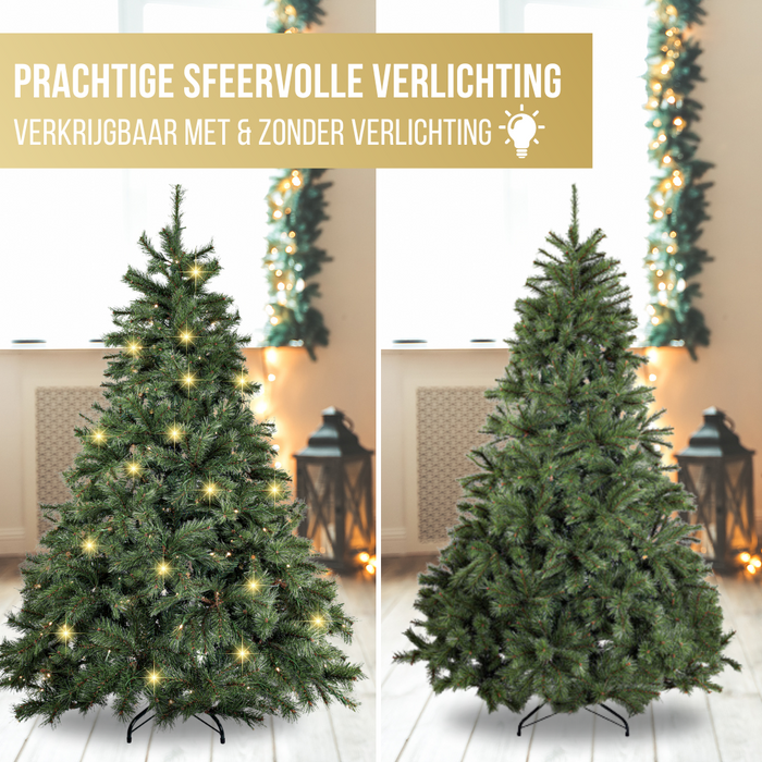 Excellent Trees® Frosted 180 cm Kerstboom met Verlichting en App