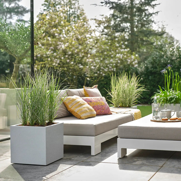 elho Vivo Next Plantenbak B 40 cm - Grijs