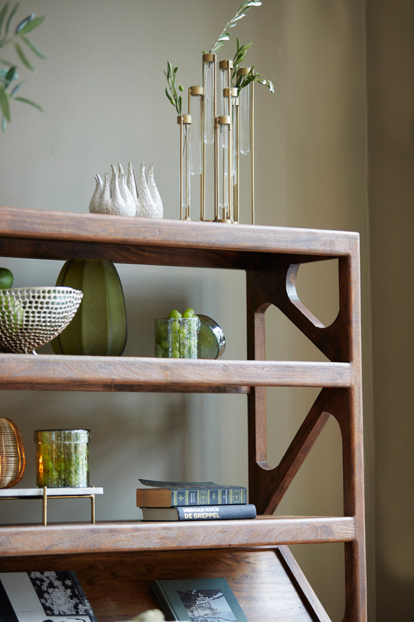 Light&living Vaas deco 39x3x39 cm TUBE antiek brons