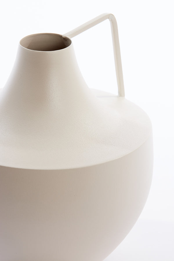 Light & Living Light&living Vaas deco Ø24x26 cm MERY crème