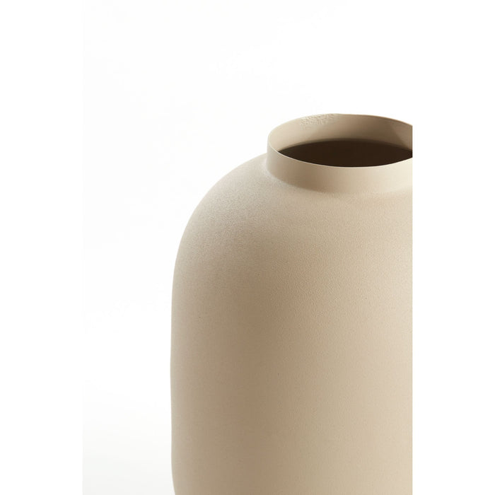 Luqaza Vaas Jula - Beige - 21.5x21.5x31cm