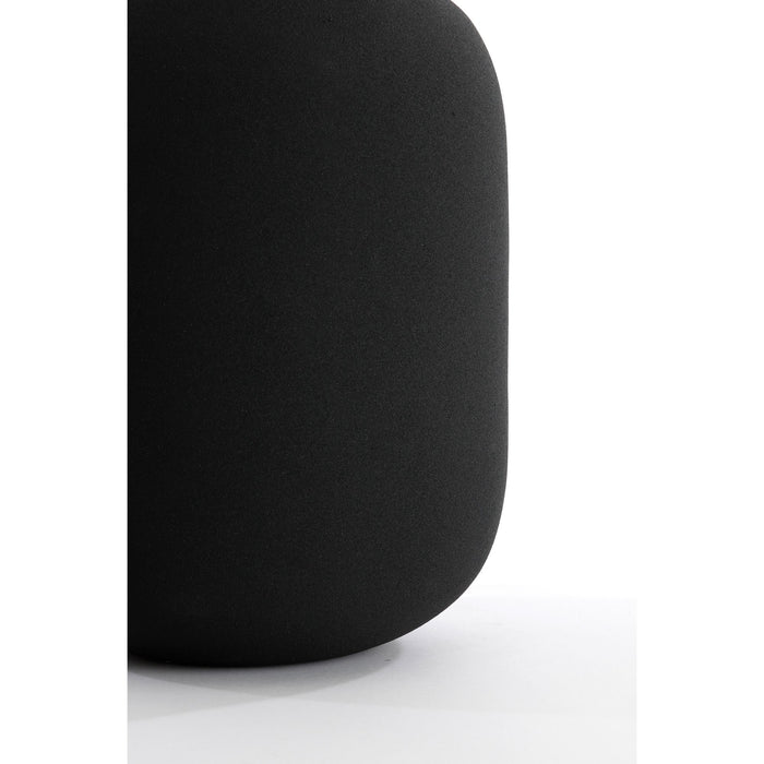 Luqaza Vaas Jula - Zwart - 21.5x21.5x31cm