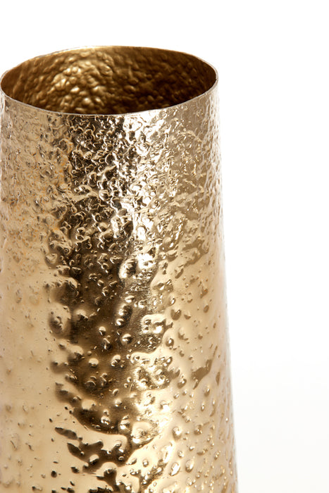 Light & Living Light&living Vaas deco Ø14x30 cm MAZAK goud