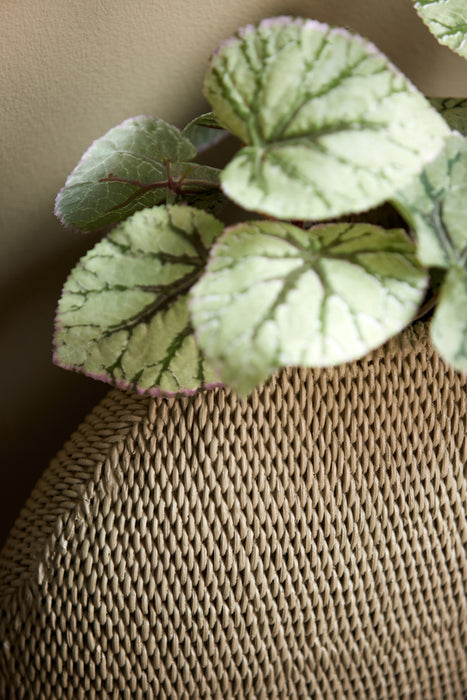 Light&living Vaas deco 30x12x28 cm MASHABA groen grijs