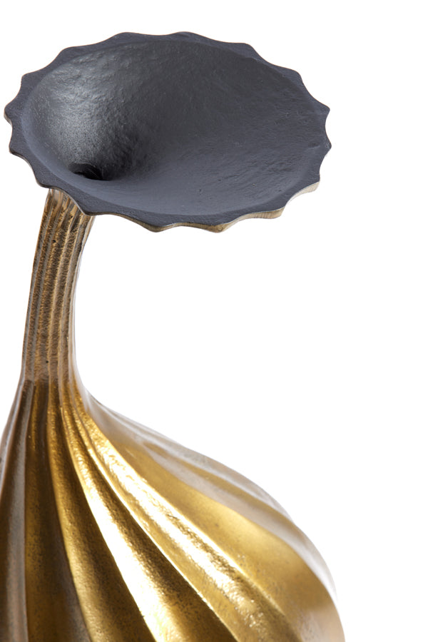 Light & Living Light&living Vaas deco 19x19x38 cm NYOKO antiek brons