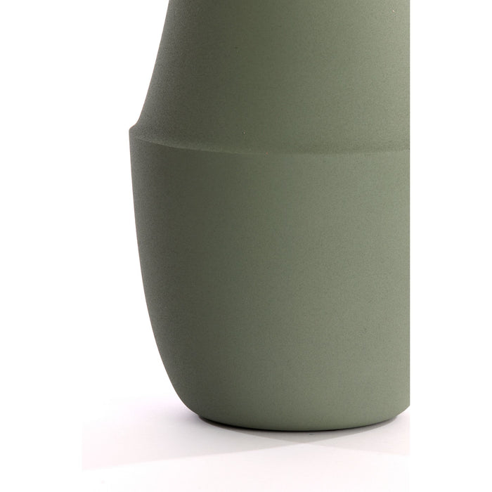 Luqaza Vaas Alen - Groen - 20x20x36.5cm