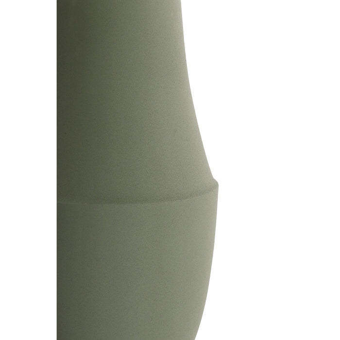 Luqaza Vaas Alen - Groen - 20x20x36.5cm