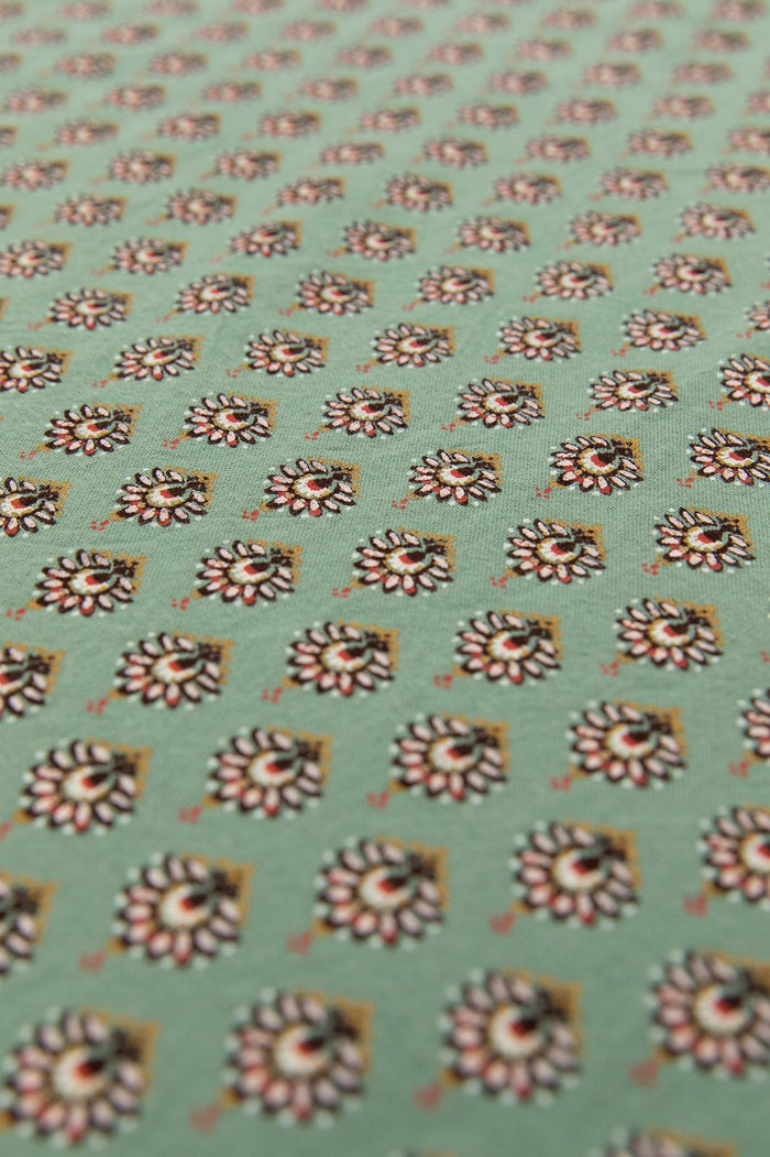 Sissy-Boy Groen tafelkleed met print