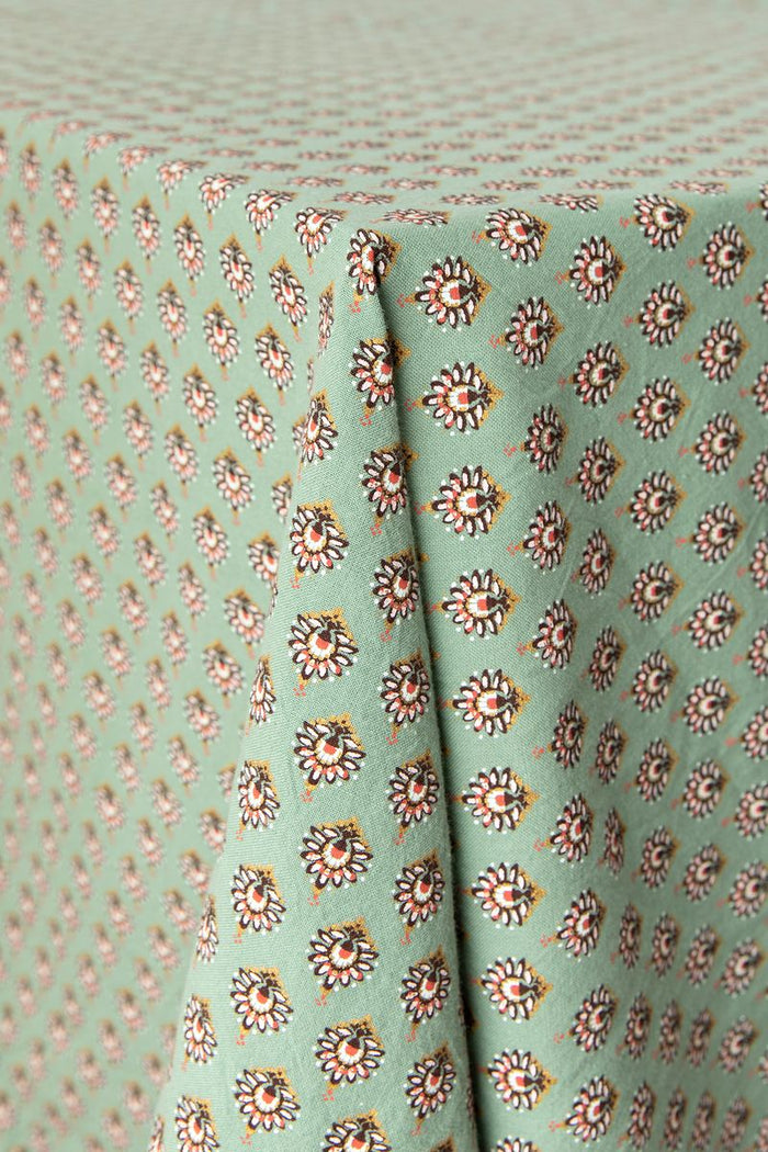 Sissy-Boy Groen tafelkleed met print