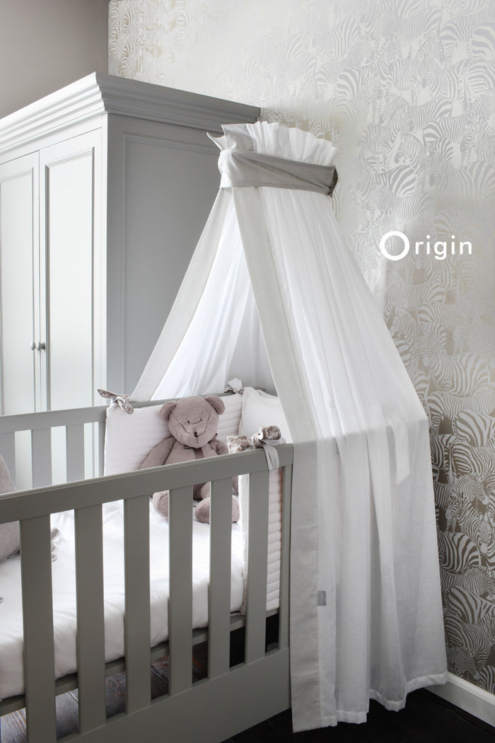 Origin Wallcoverings behang zebra's grijs - 53 cm x 10,05 m - 346837