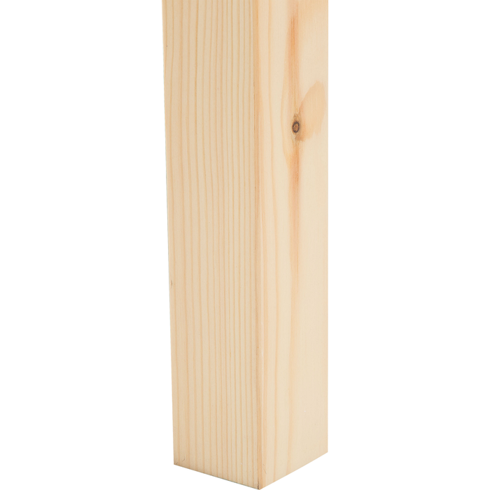 Beliani - REVIN - Stapelbed - Lichtbruin - 90 x 200 cm - Dennenhout