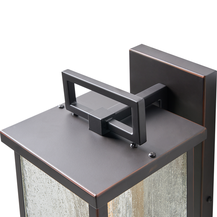 Beliani - GALA - Wandlamp - Zwart - Ijzer