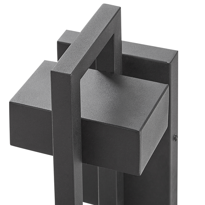 Beliani - KELTY - Wandlamp - Zwart - Ijzer