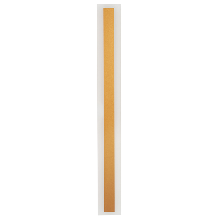 Beliani - ROSALIE - Wandlamp - Goud - 80 cm - Staal