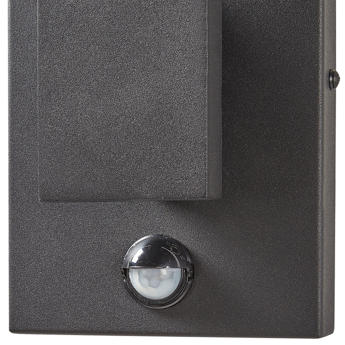 Beliani - TUMMEL - Wandlamp - Zwart - Ijzer