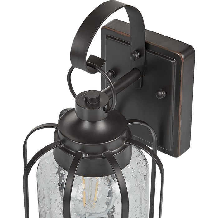 Beliani - WOOLER - Wandlamp - Zwart - Ijzer