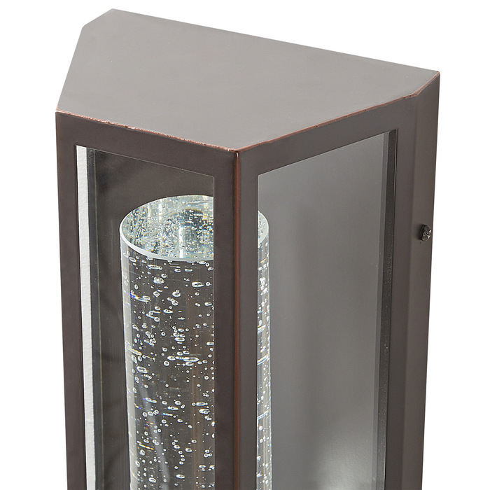 Beliani - FRUID - Wandlamp - Bruin - Ijzer