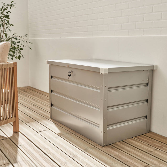 sweeek - Metalen tuin opbergbox 285L