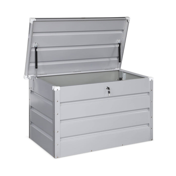 sweeek - Metalen tuin opbergbox 285L