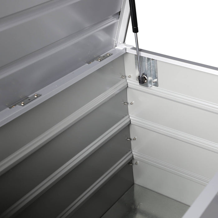 sweeek - Metalen tuin opbergbox 285L