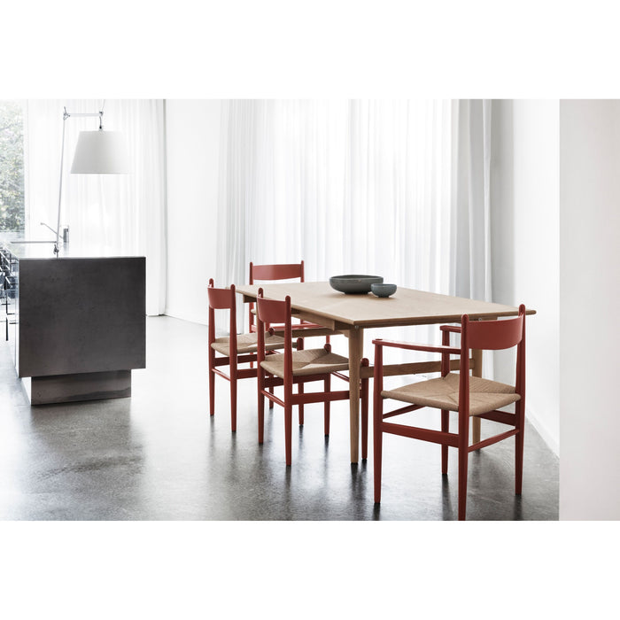 Artemide Tolomeo Mega klemlamp retrofit met schakelaar 36cm perkament