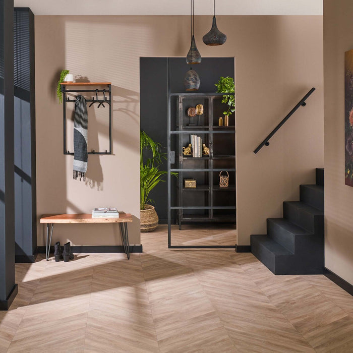 Fraaai - Joshua kapstok 2x4 haken hoog acaciahout