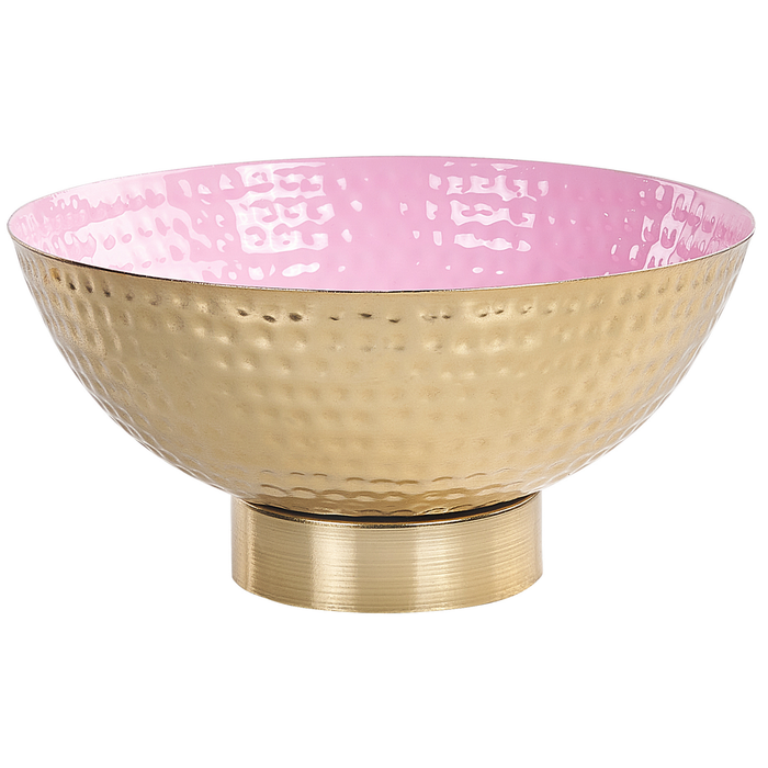 Beliani - BARU - Decoratieve schalen set van 3 - Goud - IJzer