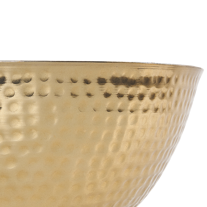 Beliani - BARU - Decoratieve schalen set van 3 - Goud - IJzer