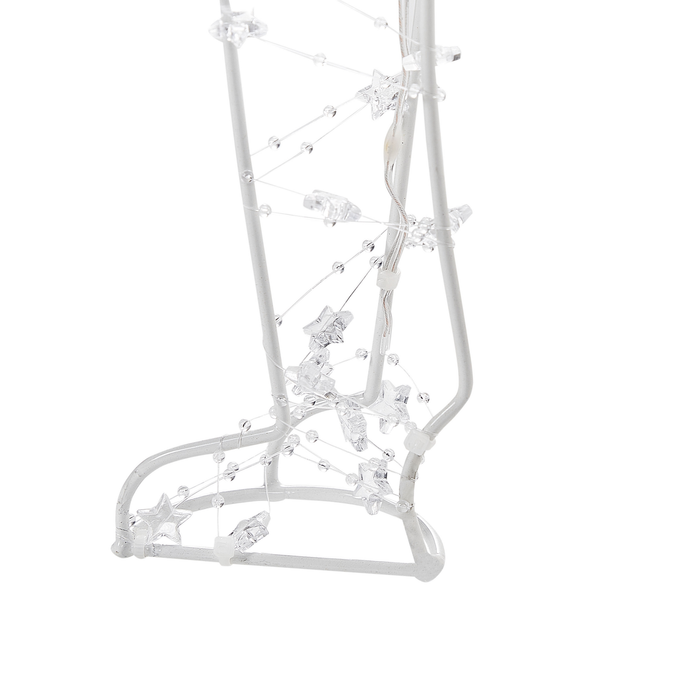 Beliani - HELLA - Kerstdecoratie - Zilver - IJzer