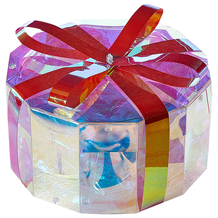 Beliani - GRIMSEY - Kerstdecoratie - Meerkleurig - IJzer