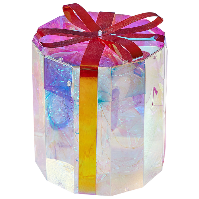 Beliani - GRIMSEY - Kerstdecoratie - Meerkleurig - IJzer