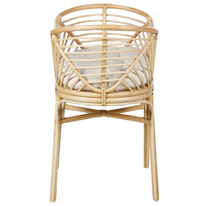 Beliani - GRUISSAN - Wieg - Natuurlijk - Rotan