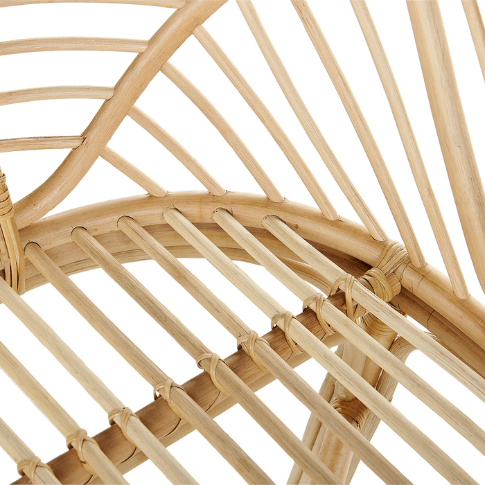 Beliani - GRUISSAN - Wieg - Natuurlijk - Rotan