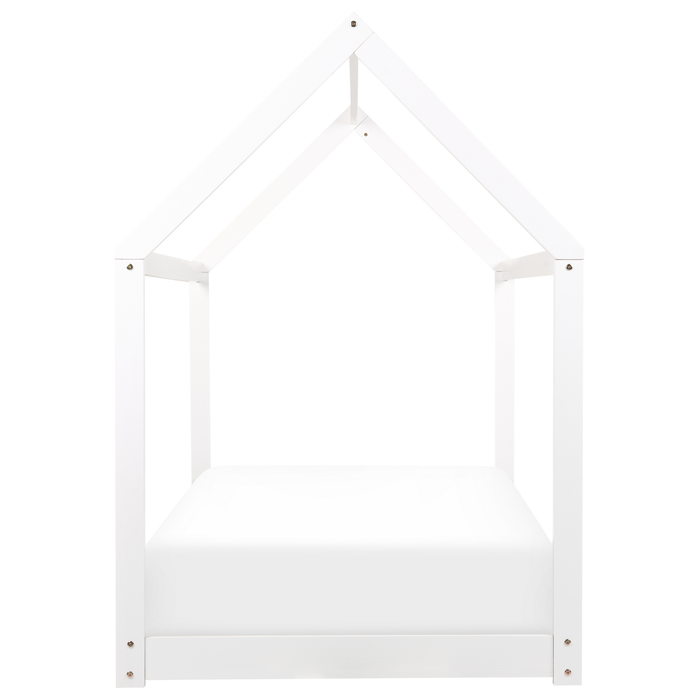 Beliani - TOSSE - Kinderbed - Wit - 90 x 200 cm - Hout