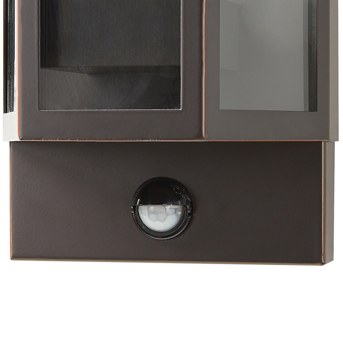 Beliani - FRUID - Wandlamp - Bruin - Ijzer