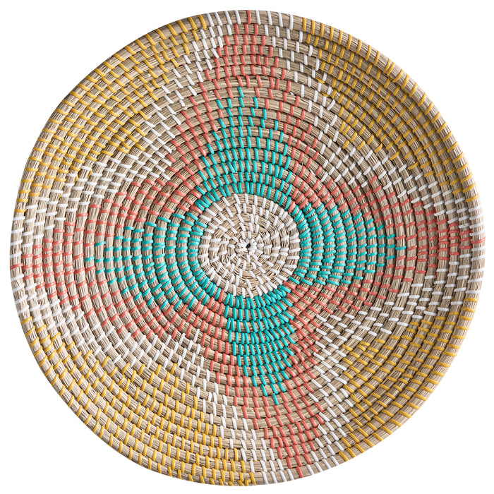 Beliani - SONLA - Wanddecoratie - Olijfgroen - Zeewier