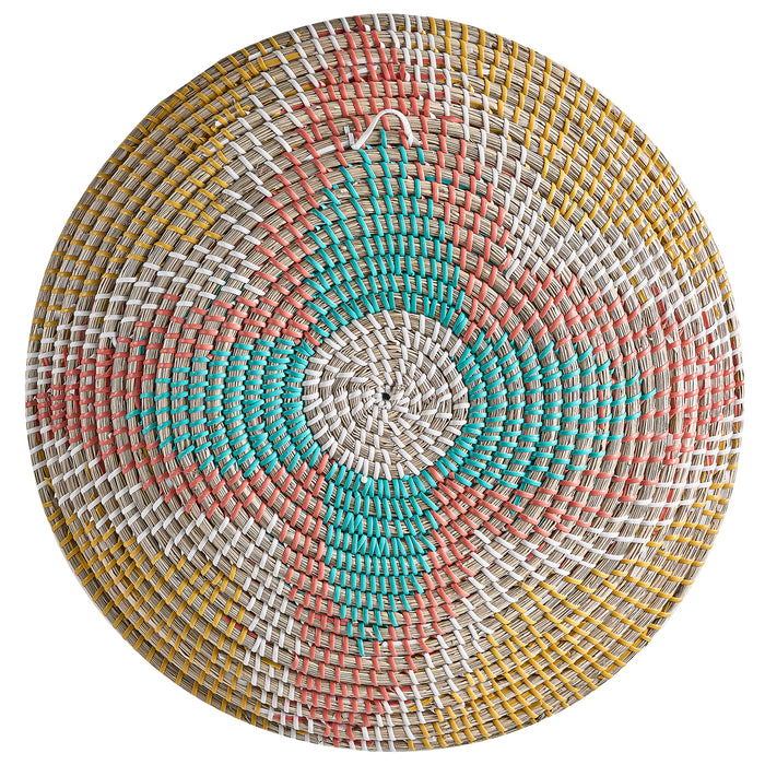 Beliani - SONLA - Wanddecoratie - Olijfgroen - Zeewier