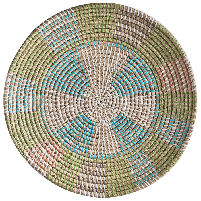 Beliani - SONLA - Wanddecoratie - Olijfgroen - Zeewier