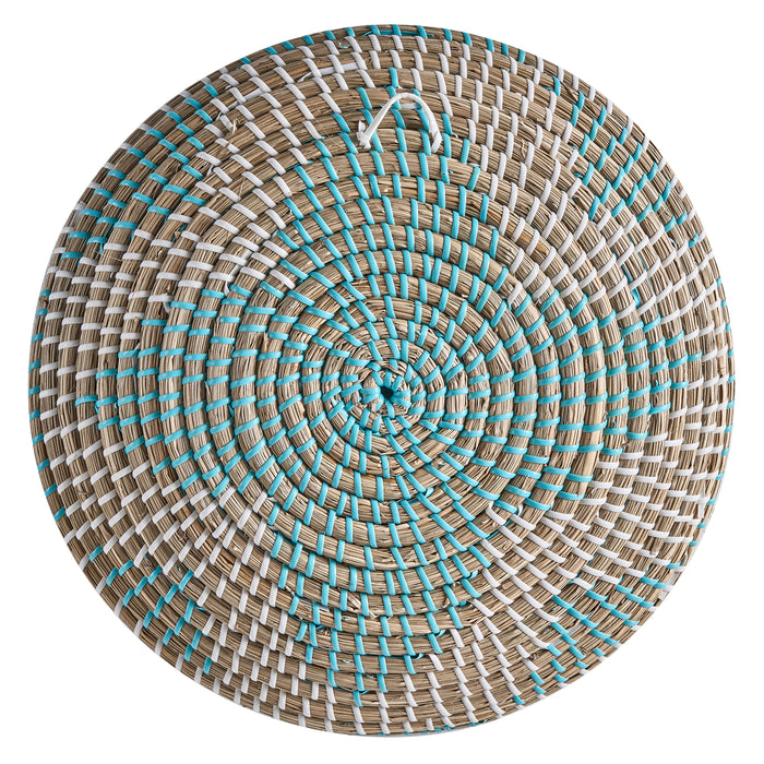 Beliani - SONLA - Wanddecoratie - Olijfgroen - Zeewier